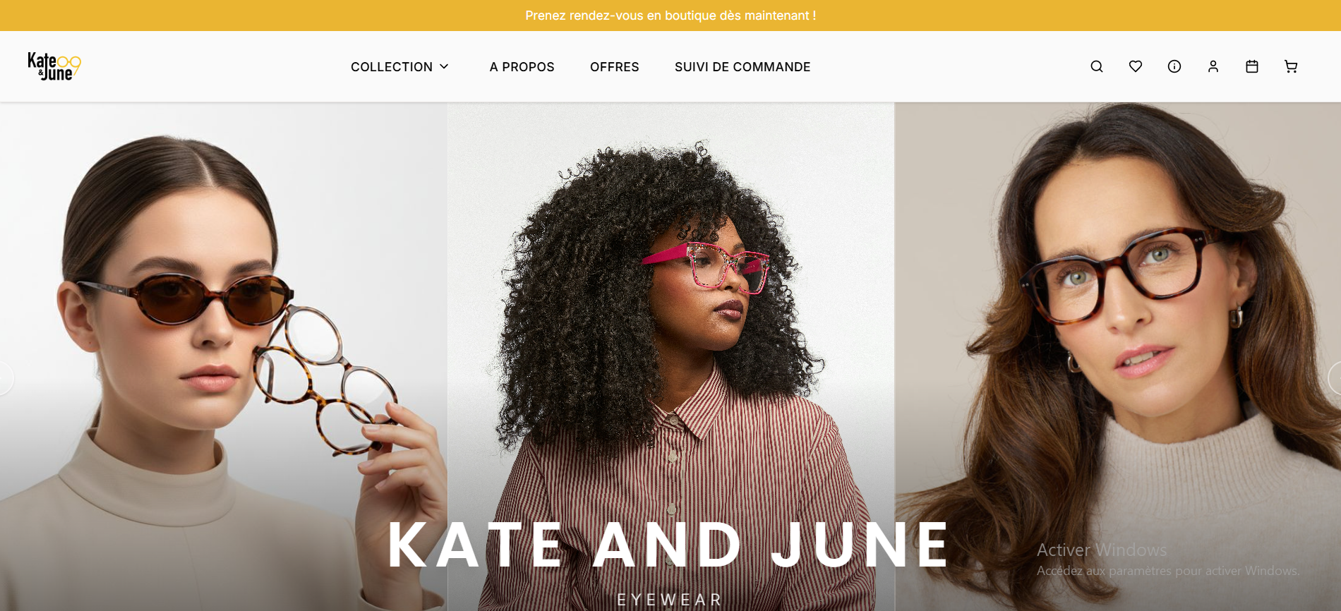 Kate and June 1