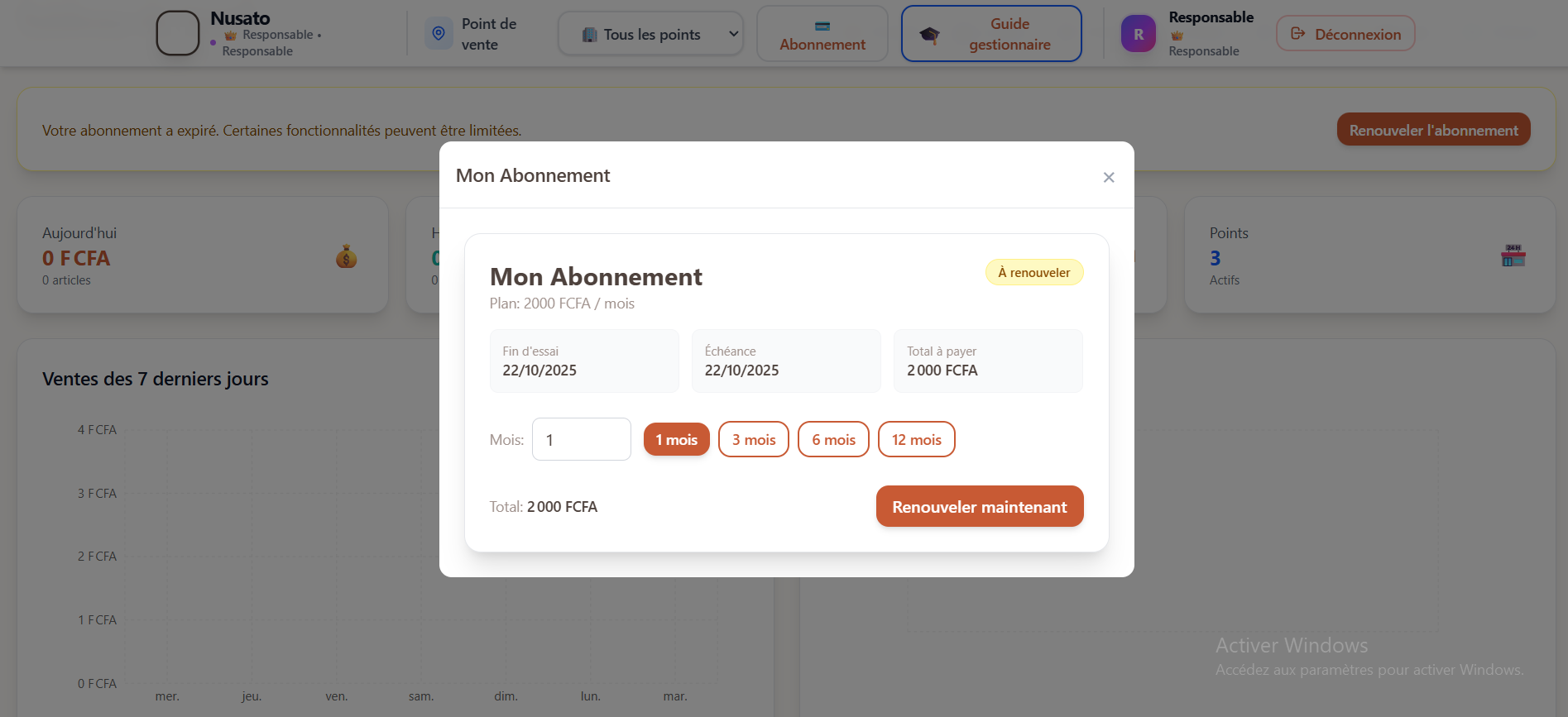 Sales tracker 2