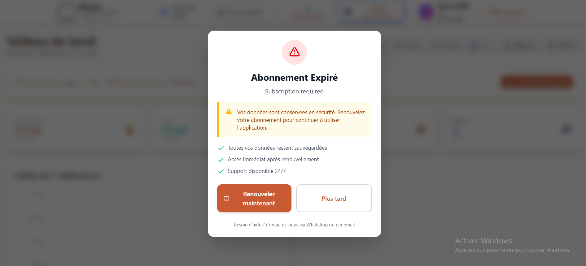 Sales tracker 3